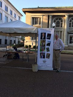 Read more about the article MISSISSIPPI BOOK FESTIVAL 2016